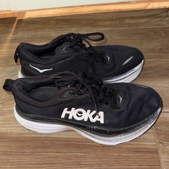 Hoka One One Bondi 8 Cushioned Road Running Shoe - Picture 4 of 8